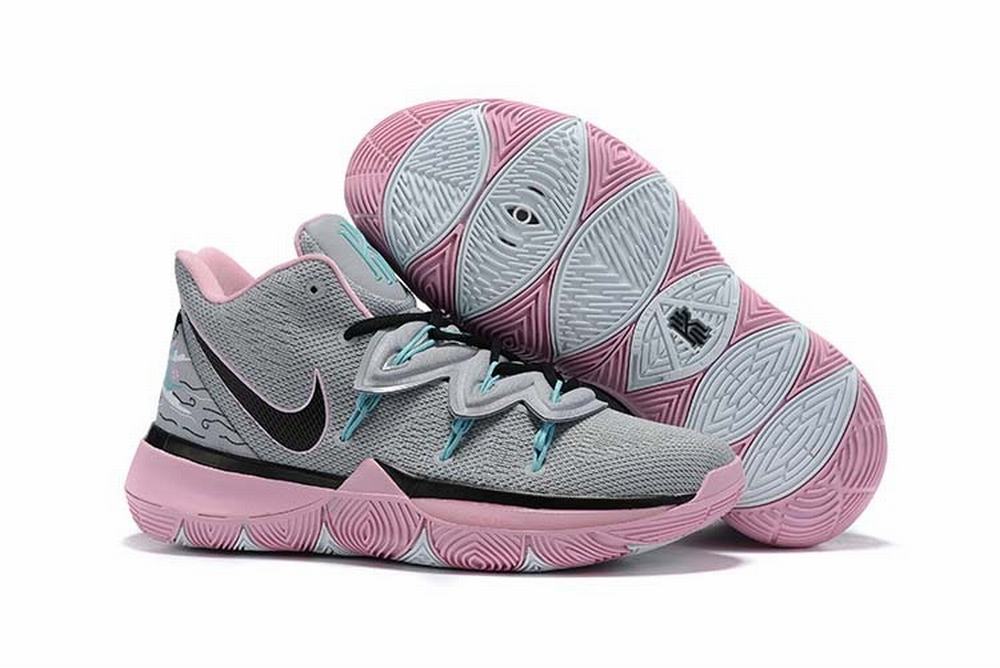 Nike Kyrie 5 Gray Pink